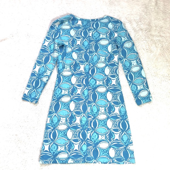 Lilly Pulitzer Juliet Mini Dress In What a Racquet - Picture 4 of 10